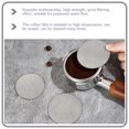 thumbnail image 2 of Miangastore Espresso Filter Screen Stainless Steel Coffee Filter Silver 1Set, 2 of 8