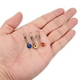 thumbnail image 5 of Uxcell 44/33/26LBS Load Capacity Fishing Line Sinker Slides 30 Pack, 5 of 5