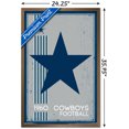 thumbnail image 3 of NFL Dallas Cowboys - Logo rétro 14, 3 of 5