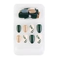 thumbnail image 1 of relayinert False Nail Removable Wearable Simple to Apply Smooth Surface Various Shapes Fake Fingernail Strong Viscosity Charming Paster 21, 1 of 7