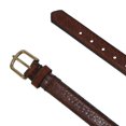 thumbnail image 2 of Boston Leather Ceinture en Cuir de Bison (Hommes), 2 of 2