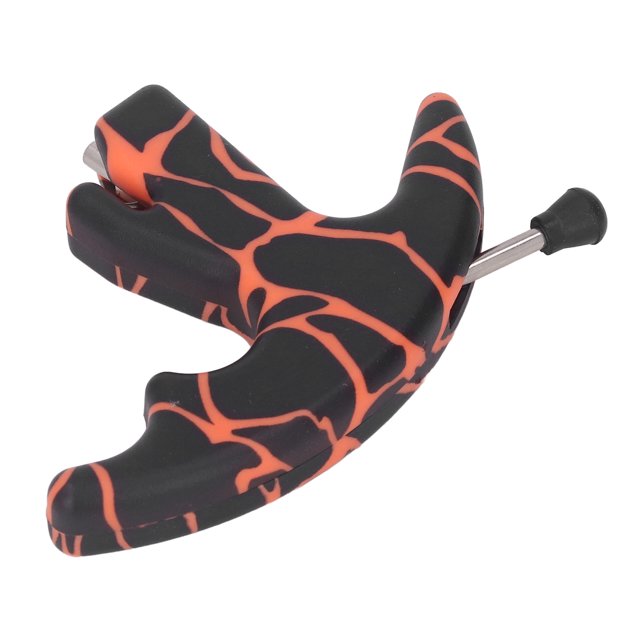 Thumb Bow Release, 3 Finger Compound Bow Sensitive Comfortable Grip Adjustable Archery Release Aids For Outdoor Archery