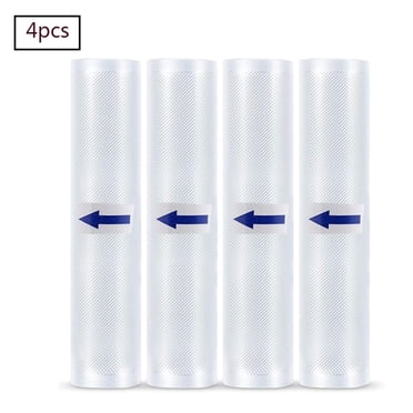 Rouleaux de Sacs pour Scelleuse sous Vide Sacs pour Aliments sous Vide avec Coupeur