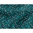 thumbnail image 5 of oneOone Viscose Jersey Fabric Triangle Geometric Printed Fabric 1 Yard 60 Inch Wide, 5 of 5