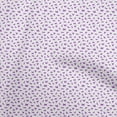 thumbnail image 1 of oneOone Silk Tabby White Fabric Cat Sewing Craft Projects Fabric Prints By Yard 42 Inch Wide, 1 of 4