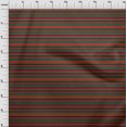 thumbnail image 3 of oneOone Velvet Dark Navy Blue Fabric Stripes Craft Projects Decor Fabric Printed By The Yard 58 Inch Wide, 3 of 4