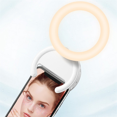 thumbnail image 3 of Cell Phone Beauty Convenient Portable Selfie Multi-Angle Fill Light Multi-Functional Live Fill Light,Pink, 3 of 8