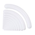 thumbnail image 3 of 20 Pieces Eyelash Curler Refills Portable Long Last Rubber Soft Makeup Tools white, 3 of 7