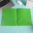 thumbnail image 4 of File Folder,Binder Folder,Folder Organizer,Two Pocket Folder,Plastic Folders with Pockets,Heavy Duty Plastic File Folders, 2 Pockets Folder,Supplies Multiple Colors, 4 of 9