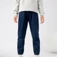 thumbnail image 5 of CHUANK Kids Boys Girls Sweatpants Workout Pants High Waisted Drawstring Trackpants Cinch Bottom Trousers, 5 of 5