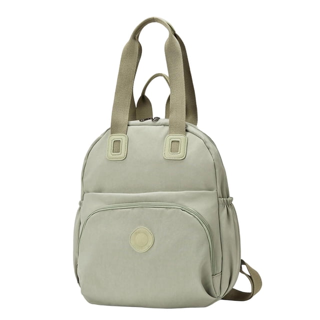 QTOCIO Multi-Backpack Casual Large Capacity Waterproof Bag Can Be Carried As Backpack Shoulder Bag Or Handbag
