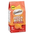 thumbnail image 3 of Craquelins Goldfish(MD) Mega Bouchées Cheddar Fort, Sachet de 167 g, 3 of 9