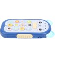 thumbnail image 3 of Cute Cartoon Style Baby Phone Toy with Soft Silicone Teether, Adaptable Volume, Light and Music, Suitable for 6+ Months, 3 of 7