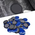 thumbnail image 1 of Bgsha 50PCS 45mm Car Rubber Wired Tyre Puncture Repair Mushroom Plug Patch KIT, 1 of 10