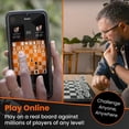 thumbnail image 2 of GoChess Mini Pp-Enabled Chessboard with AI-Based Light Indicators, 2 of 9