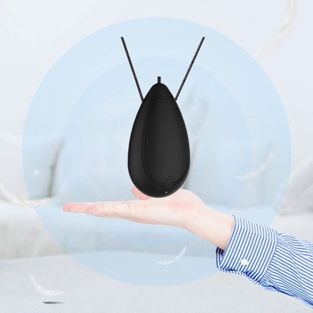 RKSTN Portable Purifier Portable Air Purifier Black Kitchen Gadgets