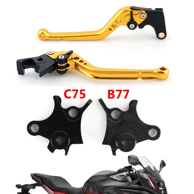 Motorcycle Long Clutch Brake Lever fit for BMW R1200GS Adventure (LC) 2014-2018 Gold