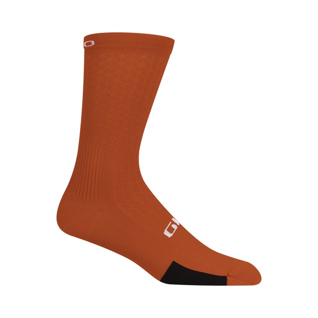 Giro Chaussettes de Cyclisme Unisexes pour Adultes - Rouge Vif (2022), Moyen
