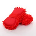 thumbnail image 2 of Fesfesfes Microfiber Car Wash Sponge-Non Scratch Sponges-Two Sided Microfiber Wash Sponge-Microfiber Wash Mitt for Cars Great for Everyday Cleaning, 2 of 4
