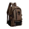 thumbnail image 4 of Computer Bag Daypack Gifts Travel Backpacking Organizers Portable Storage Handbag Tote Storage Laptop Backpack Brown, 4 of 9