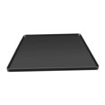 thumbnail image 2 of jifeng Mini Refrigerator Floor Mat Multipurpose High Raised Edge Silicone Drip Tray 60x50cm, 2 of 9