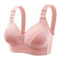 thumbnail image 1 of Timegard Plus Size Bras for Women with Support No Underwire Adjustable Wide Strap Comfort Daily Bras, 1 of 7