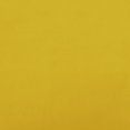 thumbnail image 4 of vidaXL Chaise de Détente Velours Jaune Moutarde, 4 of 6