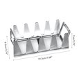 thumbnail image 2 of Support à Brochettes en Acier Inoxydable Support Universel pour Brochettes de Shish Kebab Accessoires de Grillade, 2 of 8