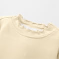 thumbnail image 3 of vdgthytj T-Shirts d'Été pour Tout-Petites Filles, Décontractés, à Rayures, Manches Courtes, Col Ras du Cou, T-Shirts Hauts pour Enfants 1-9 Ans, 3 of 8