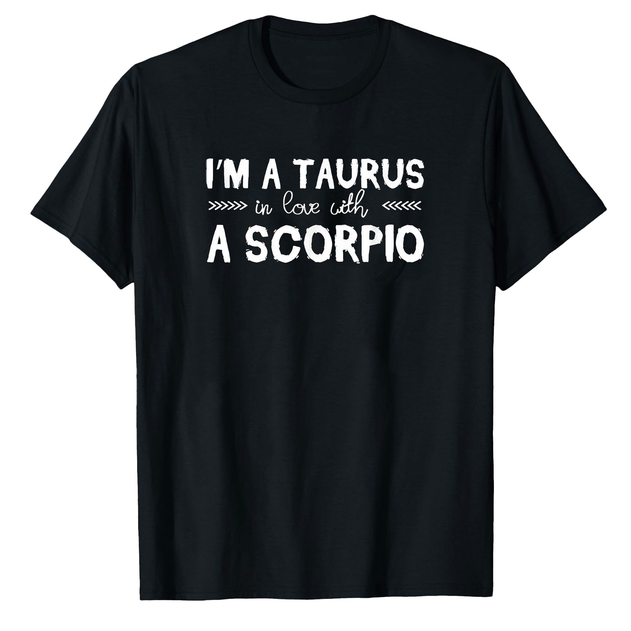 AALJY Astrology Holiday Shirt Taurus Love Scorpio Zodiac Sign Gift