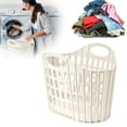 thumbnail image 1 of Linge Pliable Durable Léger Rangement pour Vêtements Jouets Design Gain de Place, 1 of 6