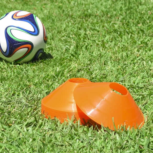 Football Training and Field Marking Tools with Portable Carry Handle