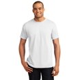 thumbnail image 1 of Hanes 5170 Comfortblend Ecosmart T-Shirt à Col Rond pour Hommes, Taille Grand, Blanc., 1 of 7