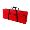 thumbnail image 3 of lionlar Étui Clavier 61 Touches Étui de Transport Sac de Piano Imperméable pour Studio de Musique Rouge, 3 of 9
