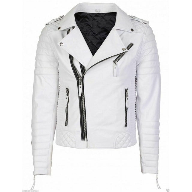 Motorcycle Riding Jacket White Motorcycle Jacket Leather Biker Jacket Mens Motorcycle Leather Jacket Mens Best Leather Motorcycle Jacket size 4XL