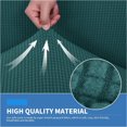 thumbnail image 1 of 4PCS Stretch Textured Grid Sofa Cover Soft Couch Cover Washable Furniture Covers For Machine Washable, 1 of 2