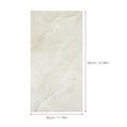 thumbnail image 2 of HINTRMENT 12Pcs Kitchen Wall Tiles Self Adhesive with Realistic Tile Texture Light Yellow for Walls, 2 of 6