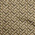 thumbnail image 1 of oneOone Georgette Viscose Dark Olive Green Fabric Abstract Sewing Craft Projects Fabric Prints By Yard 42 Inch Wide, 1 of 4