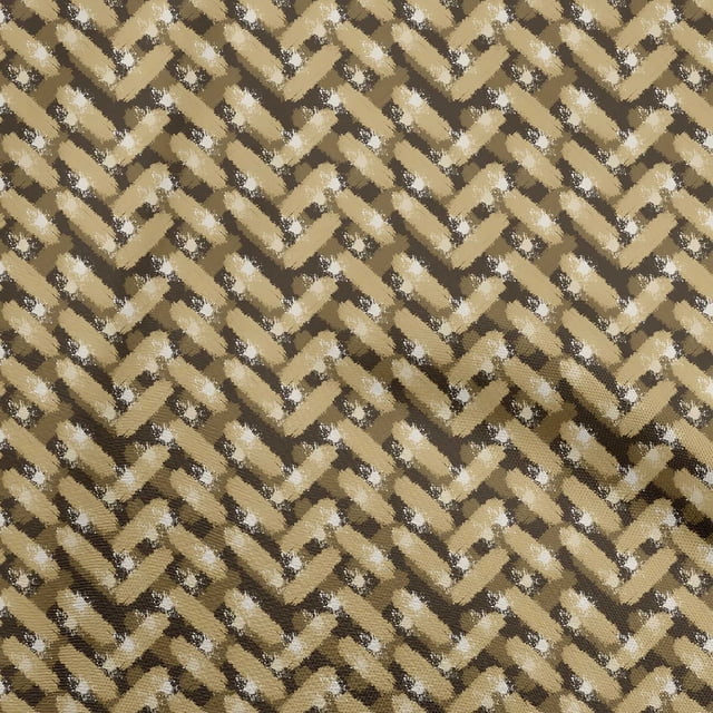 oneOone Georgette Viscose Dark Olive Green Fabric Abstract Sewing Craft Projects Fabric Prints By Yard 42 Inch Wide