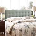 thumbnail image 1 of Modway Emily Tufted Button Headboard, Full, Gray, 1 of 5