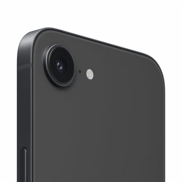 Restored Apple iPhone 16e (128GB, Black) 6.1