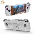 thumbnail image 1 of JYS Full-Body TPU Protective Case for Asus ROG Ally Handheld - Built-in Foldable Kickstand, Anti-Slip Grip, Shockproof Drop-Resistant Cover with Precise Port Cutouts, 1 of 9