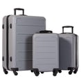 thumbnail image 1 of JetStream® 3 Piece Hardside Luggage Set, 1 of 8