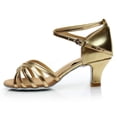 thumbnail image 2 of Womens Color Fashion Rumba Waltz Prom Ballroom Latin Salsa Dance Shoes Sandals, 2 of 9