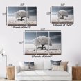 thumbnail image 4 of Designart Large Tree Gold framed wall art, Grey White Tree Contemplation , Trees framed wall art decor, Grey Traditional Gold framed wall art, 40x30 inches Gold Frame, 4 of 5
