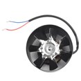 thumbnail image 3 of BTOER 100 Mm Extractor Fan 7 Pieces Of Metal Reinforced Wind Blades Smoke Extractor Duct Fan 140 M³/H Inline Pipe Fan Quiet, 3 of 9