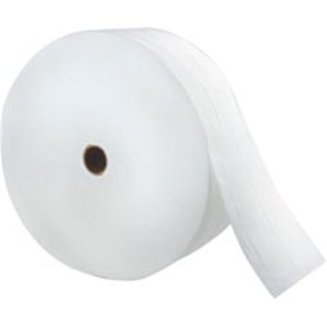 Solaris Paper SOL26822 Tissu de bain Jumbo Premium, blanc