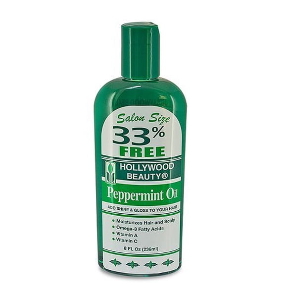 Hollywood Beauty Peppermint Oil 8 fl oz