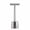 B, variant on Shave Clearance, Bradem Single Edged Shaver for Women a Shaver for Shaving Sensitive Skin on the Body Legs and Bikini Areas, Electric Shaver Clearance Sale! 1X Single-Edge Razor, Gold, One Size