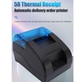 thumbnail image 3 of POS Receipt Printer, Portable 58mm USB or  Thermal Receipt Printer, for  for  for OS X, ESC POS Command, 3 of 7